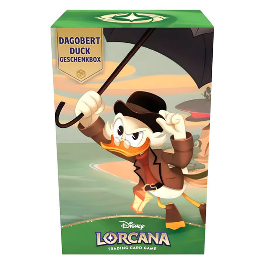 Disney Lorcana: Geschenkbox - Dagobert Duck DE