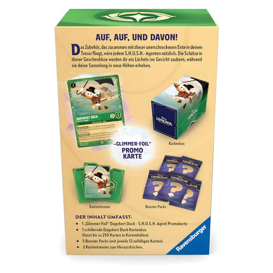 Disney Lorcana: Geschenkbox - Dagobert Duck DE