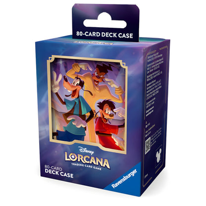 Disney Lorcana: Set 9 - Mythen: Deck Case Goofy