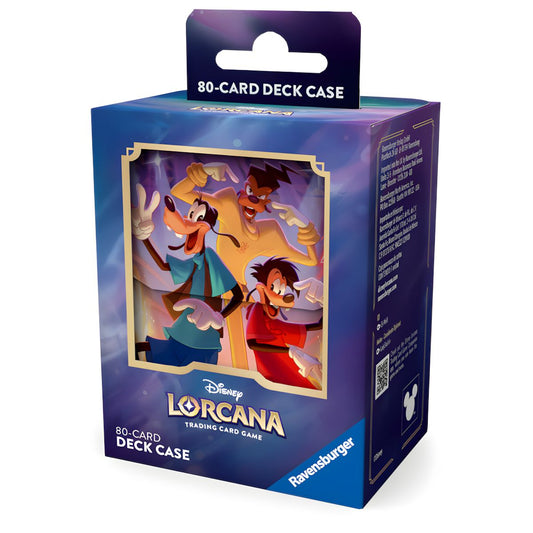 Disney Lorcana: Set 9 - Mythen: Deck Case Goofy