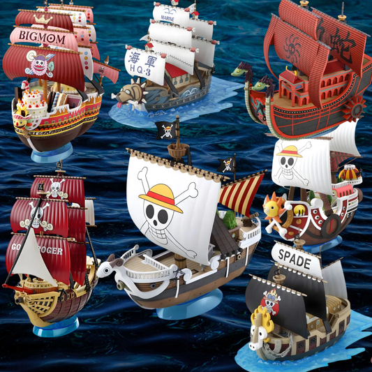 One Piece Model Scheepjesbundel