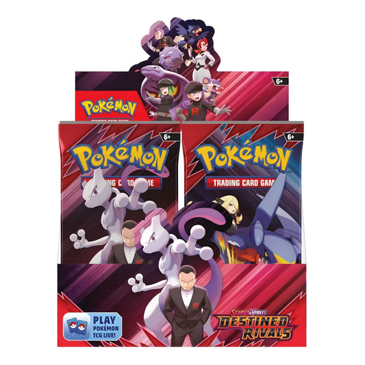 Destined Rivals (SV10) - 36er Display