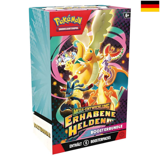 Pokémon Erhabene Helden - Booster Bundle