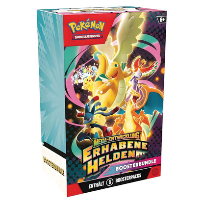 Pokémon Majestueuze Helden - Boosterbundel