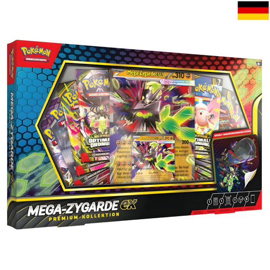 Premium-Kollektion - Mega-Zygarde