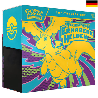 Mega-Entwicklung: Erhabene Helden - Top-Trainer-Box