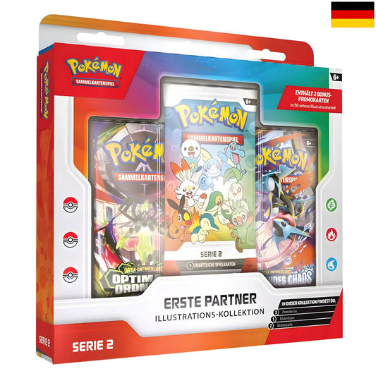 Pokemon - Erste-Partner - Kollektion Box Serie 2