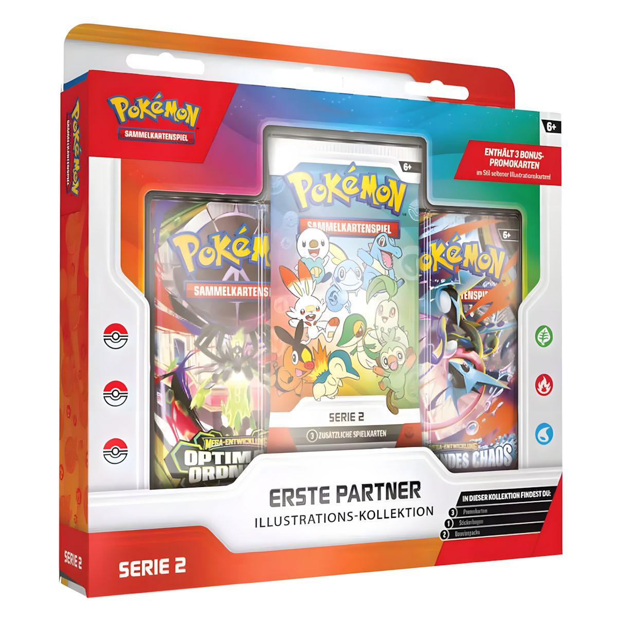 Pokemon - Erste-Partner - Kollektion Box Serie 2