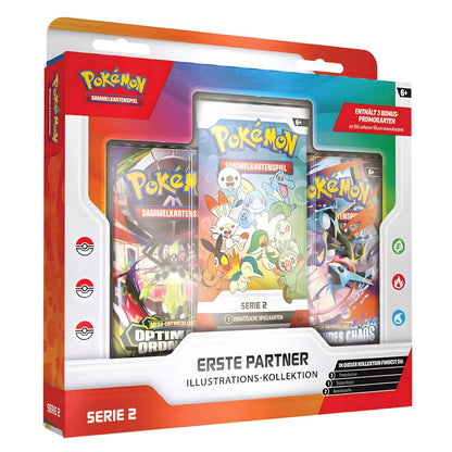 Pokemon - Erste-Partner - Kollektion Box Serie 2