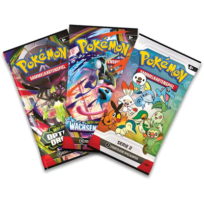 Pokemon - Erste-Partner - Kollektion Box Serie 2