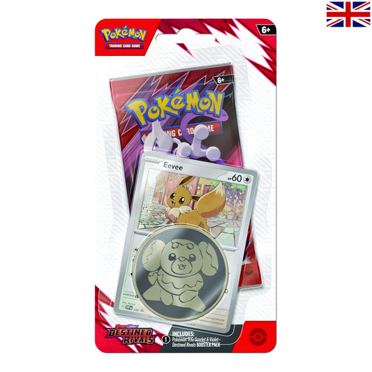 Destined Rivals (SV10) - Checklane Blister