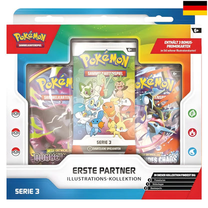 Pokemon - Erste-Partner - Kollektion Box Serie 3