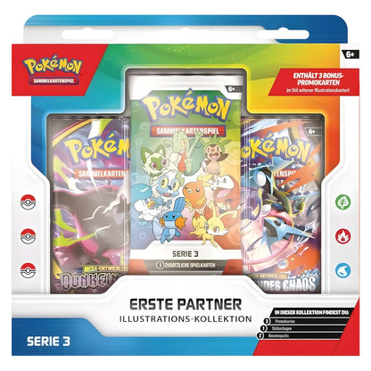 Pokemon - Erste-Partner - Kollektion Box Serie 3