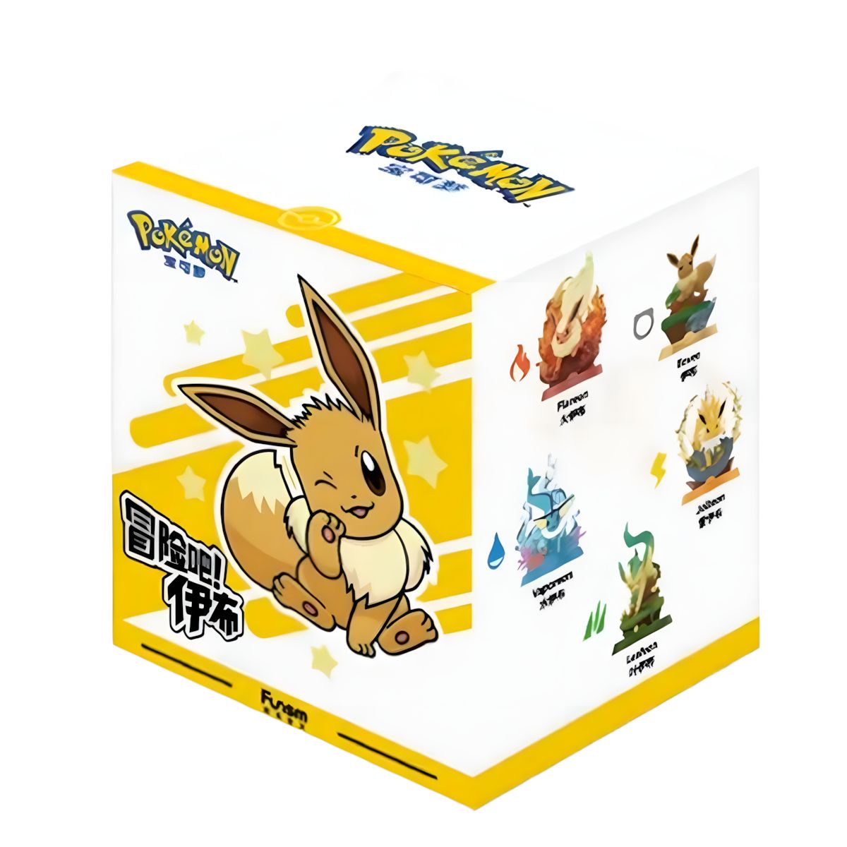 FUNISM Pokémon Blind Box Eevee Series Figur