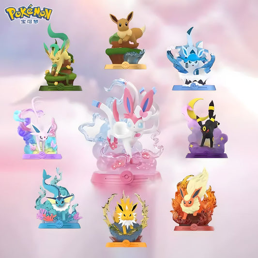 FUNISM Pokémon Blind Box Eevee Series Figur
