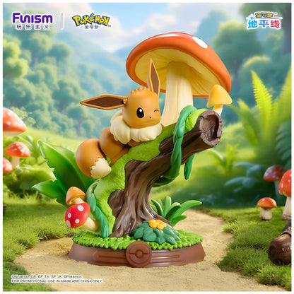 FUNISM Pokémon Blind Box Eevee "Enjoy" Series Figures Vol. 3