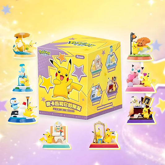 FUNISM Blind Box Pikachu & Friends Series