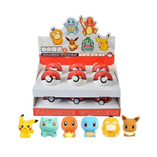 FUNISM Pokémon Palmsize Wonders Series 1 Figures