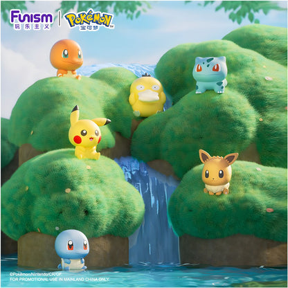 FUNISM Pokémon Palmsize Wonders Serie 1 Figuren