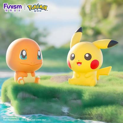 FUNISM Pokémon Palmsize Wonders Serie 1 Figuren