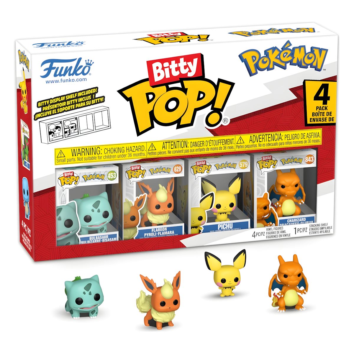 Funko Bitty POP! Figuren Pokémon