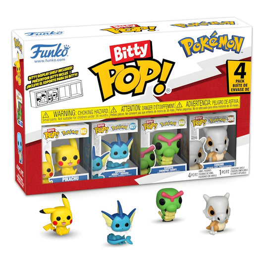 Funko Bitty POP! Figuren Pokémon