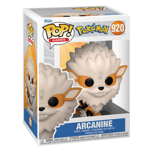 Funko POP! Games: Pokemon - Arcanine