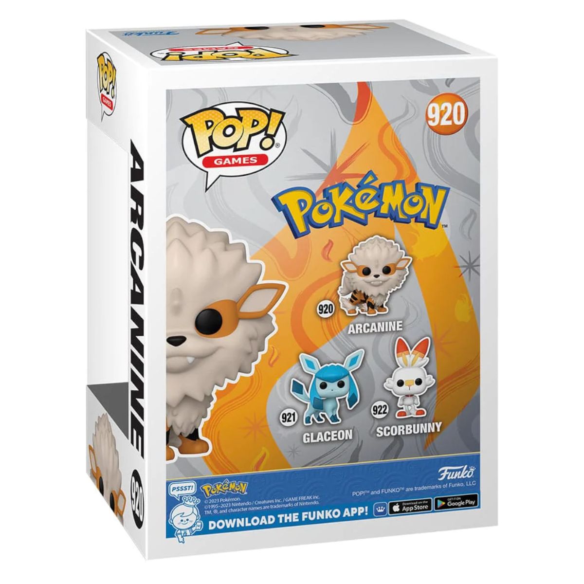 Funko POP! Games: Pokemon - Arcanine