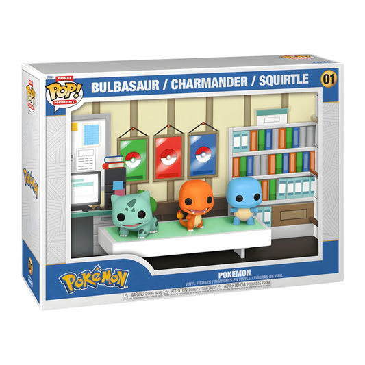 Funko POP! Pokémon Starters (1996) Moment Deluxe