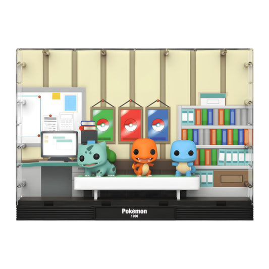 Funko POP! Pokémon Starters (1996) Moment Deluxe