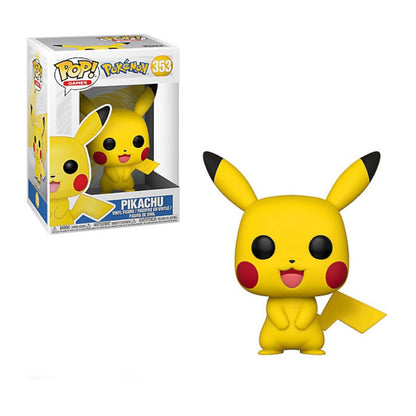 Funko POP! Games: Pokemon - Pikachu