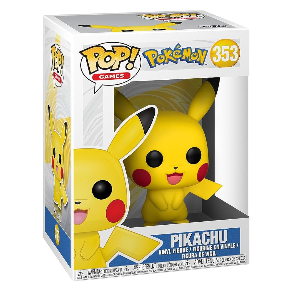 Funko POP! Games: Pokemon - Pikachu