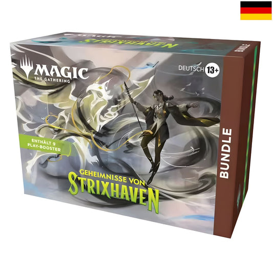 Magic: The Gathering - Geheimnisse von Strixhaven Bundle