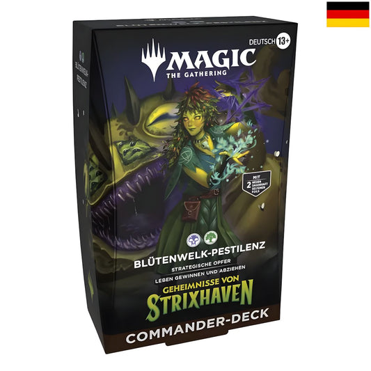 Magic: The Gathering - Geheimnisse von Strixhaven Commander Deck