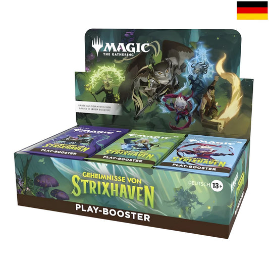 Magic: The Gathering - Geheimnisse von Strixhaven | Play Booster Display