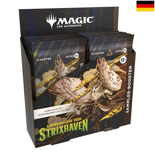 Magic: The Gathering -  Geheimnisse von Strixhaven - Sammler-Booster-Display