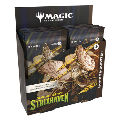 Magic: The Gathering - Strixhaven: School of Mages - Collector Booster Display