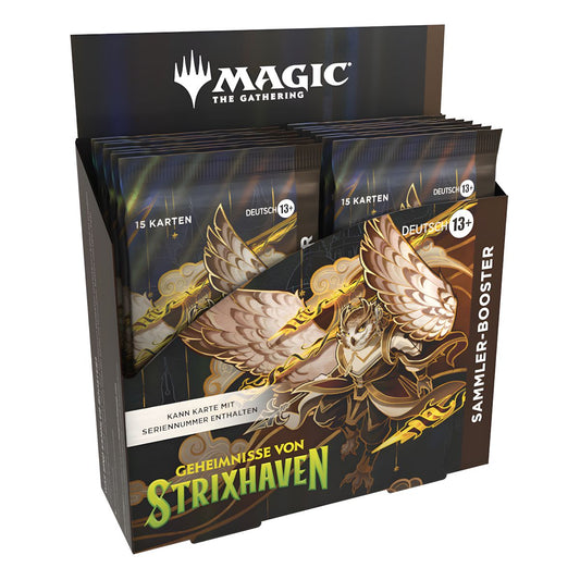 Magic: The Gathering -  Geheimnisse von Strixhaven - Sammler-Booster-Display