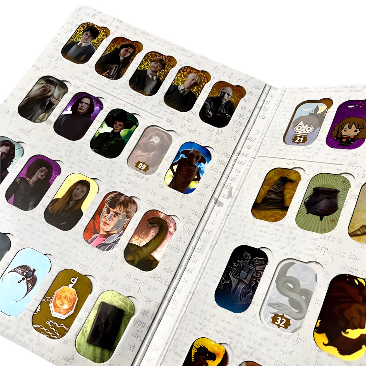 Panini Harry Potter - Metal Minicards