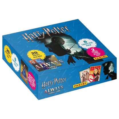 Harry Potter Always Trading Card Collection Display
