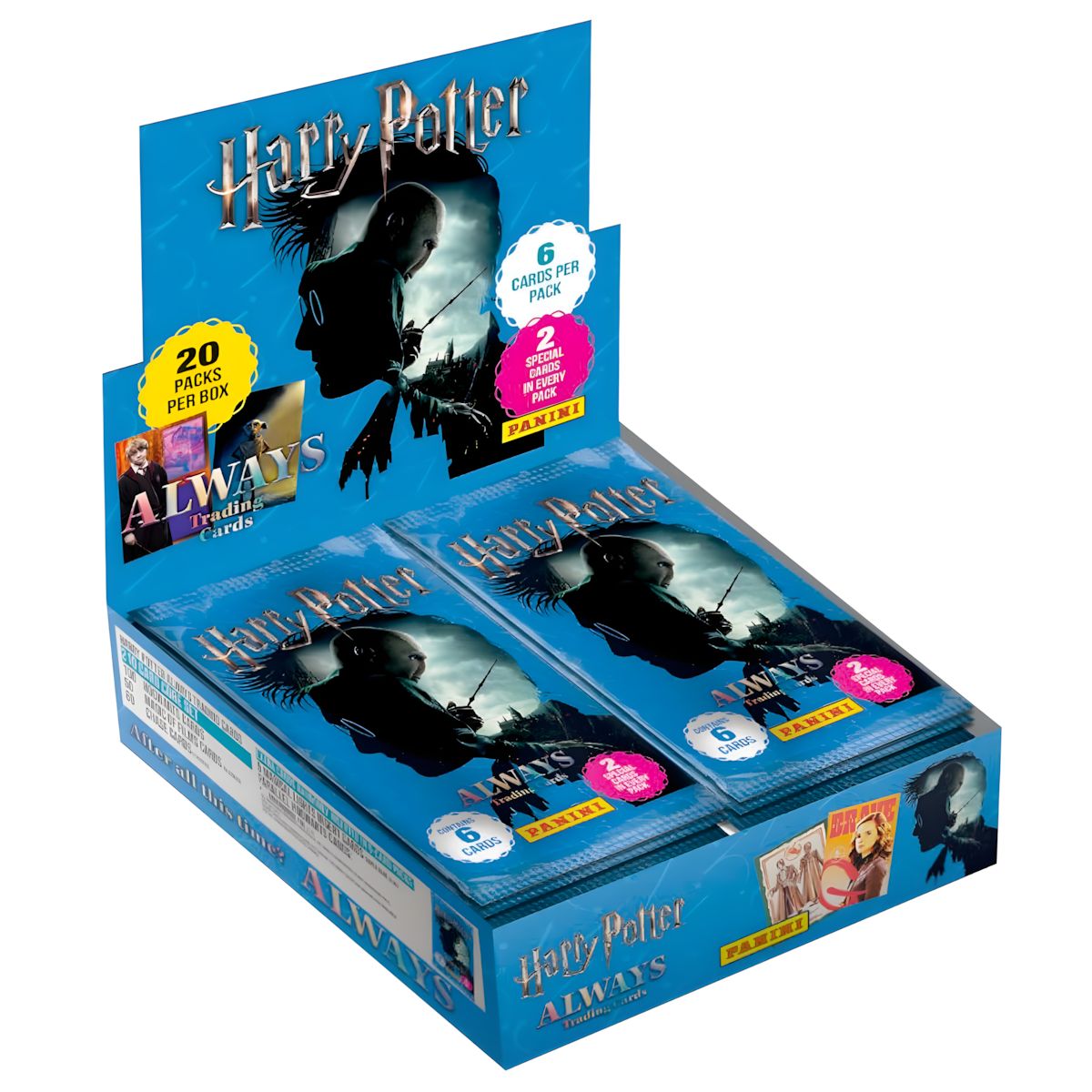 Harry Potter Always Trading Card Collection Display