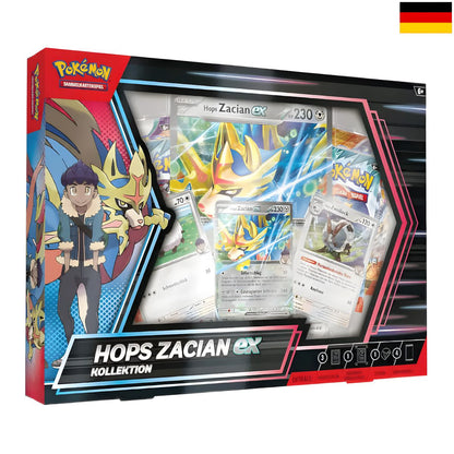 Hops Zacian-ex - Kollektion