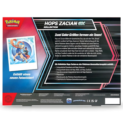 Hops Zacian-ex - Kollektion