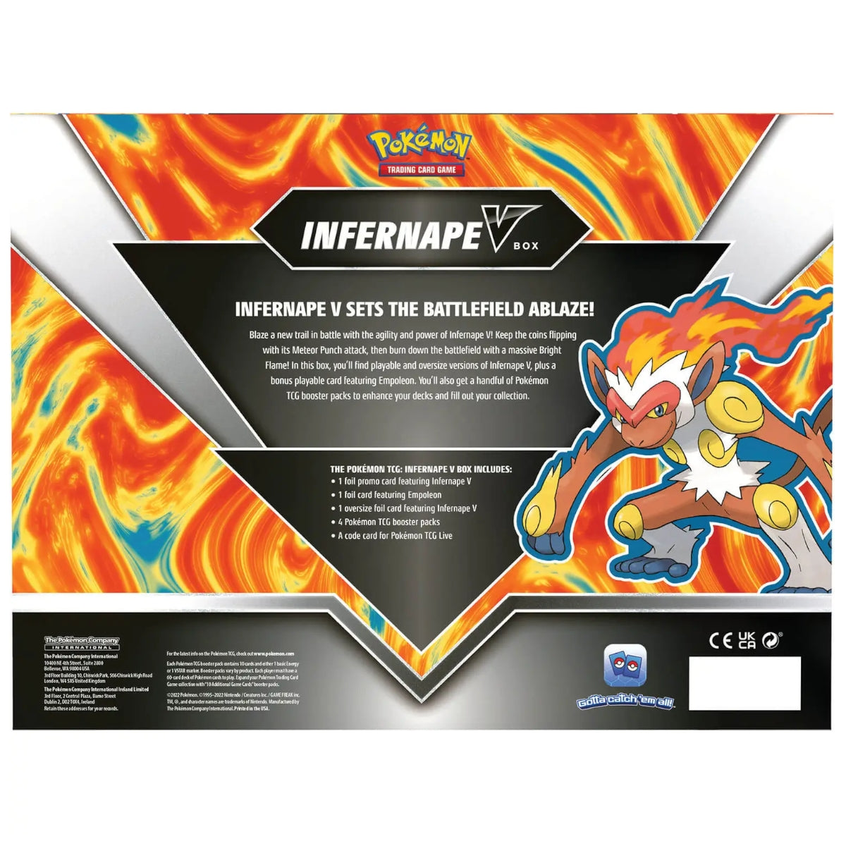 Infernape September V Box