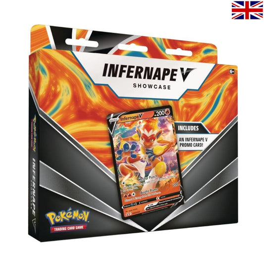 Infernape V Box Showcase