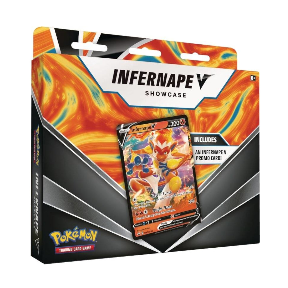 Infernape V Box Showcase