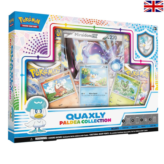 Preview Box Januar 2023 - Quaxly Paldea Collection