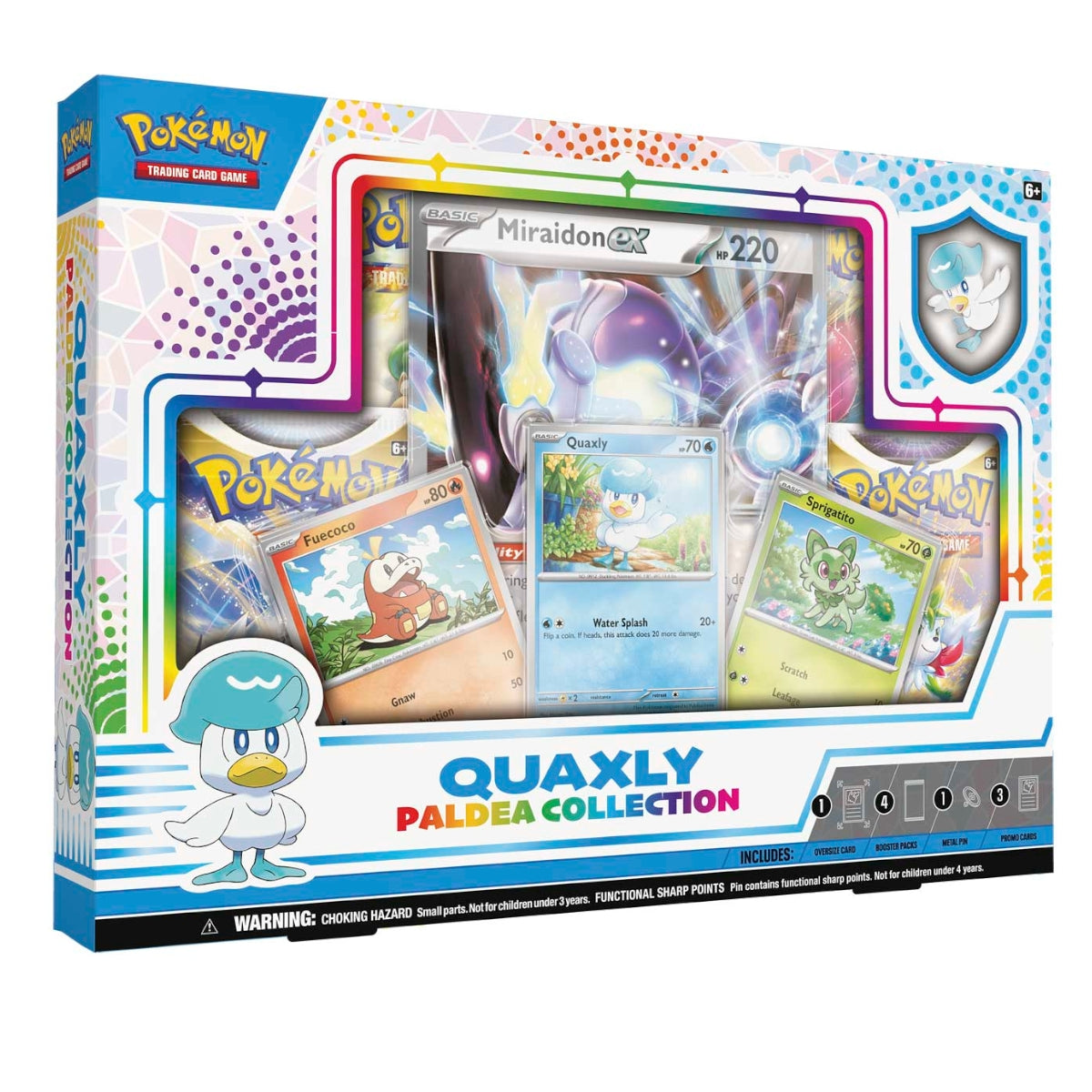 Preview Box Januar 2023 - Quaxly Paldea Collection