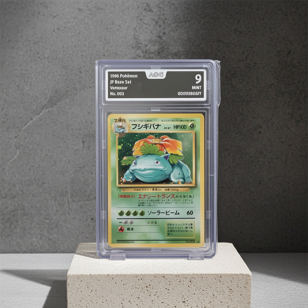 AOG Base Set 003 - 9 Mint Karte Japanisch