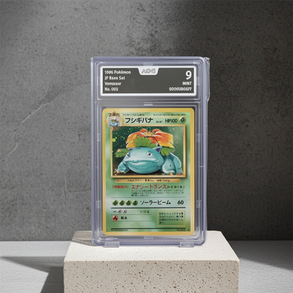 AOG Base Set 003 - 9 Mint Karte Japanisch